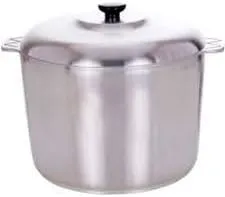 10 Quart Cast Aluminum Stock Pot