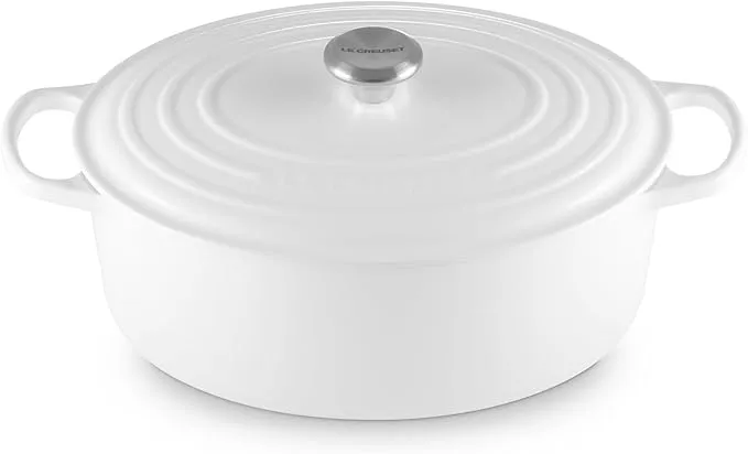8 QT Heavy Duty Oval Dutch Oven
