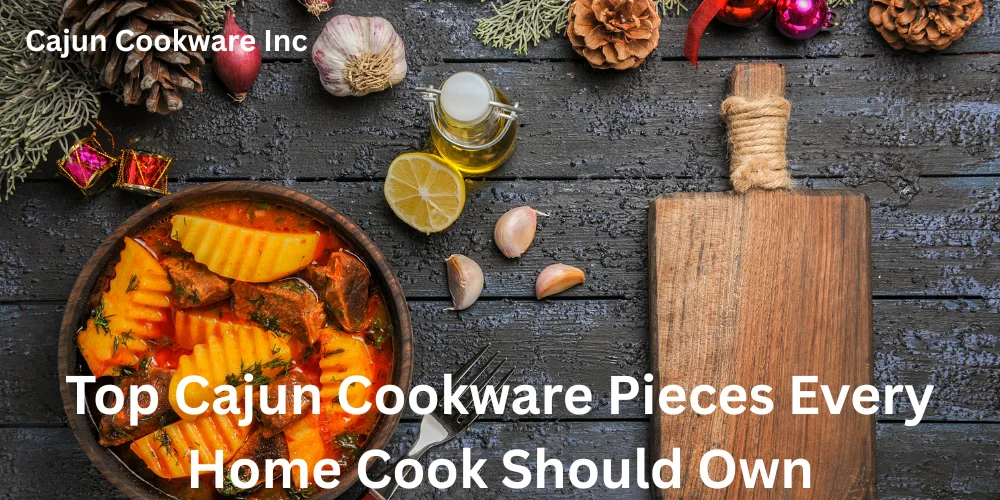 Top Cajun Cookware Pieces Every Home Cook Should Own